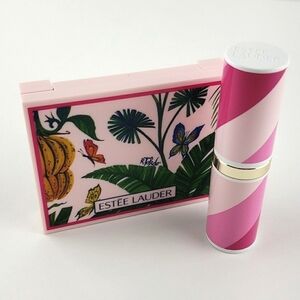 Estee Lauder Duo Bronze Goddess Compact Bronze & Irresistible Sculpting Lipstick